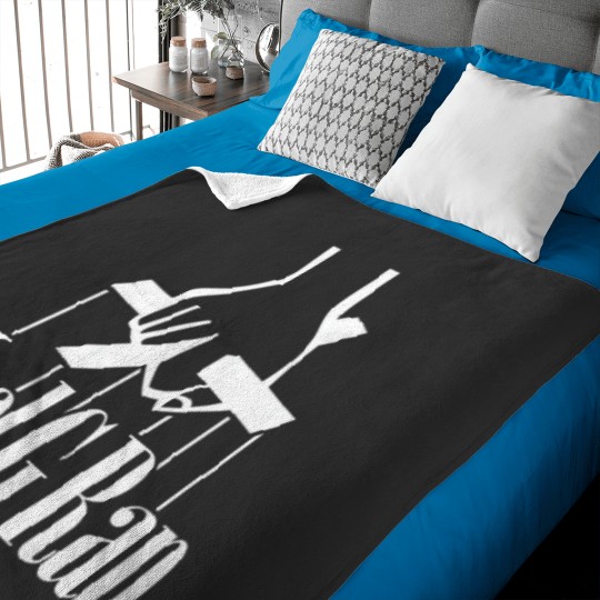 Discover Kool G Rap Roots Of Evil Logo Baby Blankets