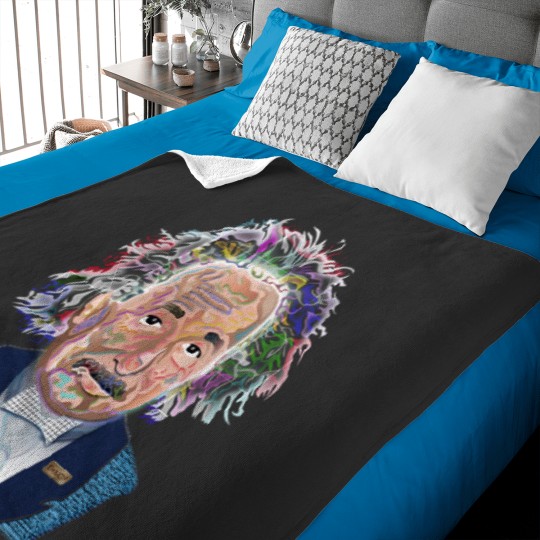 Discover Berto Science Baby Blankets