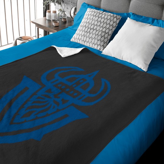 Discover Villa Maria College, The Vikings Athletics logo Baby Blankets