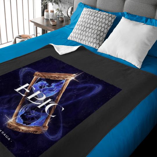 Discover Epic the Musical The Wisdom Saga Baby Blankets