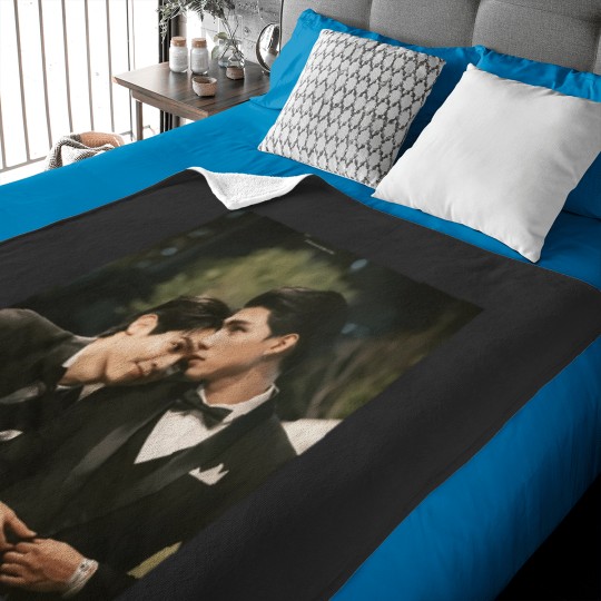 Discover Prapai Sky Bl Thai Series Love In The Air Baby Blankets