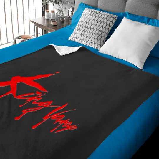 Discover King Vamp Playboi Carti Baby Blankets