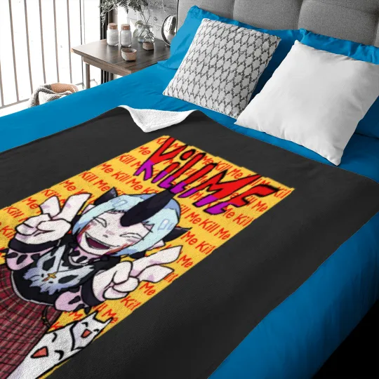 Discover Kill Me Baby Blankets