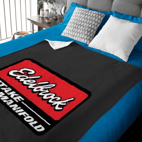 Discover Edelbrock Intake Manifold Logo Baby Blankets