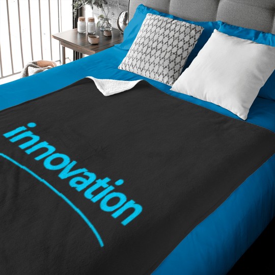 Discover Innovation blue Baby Blankets