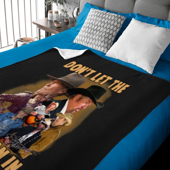 Discover Toby Keith Don't Let The Old Man In Signatures Baby Blankets Gift For Fans