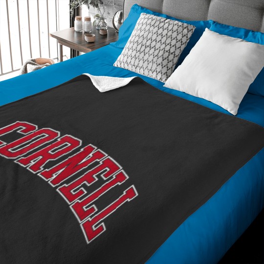 Discover mens cornell big red apparel neutral game day arch Baby Blankets