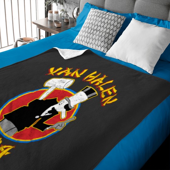 Discover 5150 Fair Warning American Rock Band Gift Fan Wisconsin Kwiky Tripy21 Baby Blankets