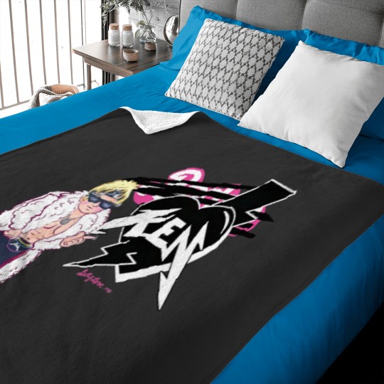 Discover Empowered Ken Baby Blankets