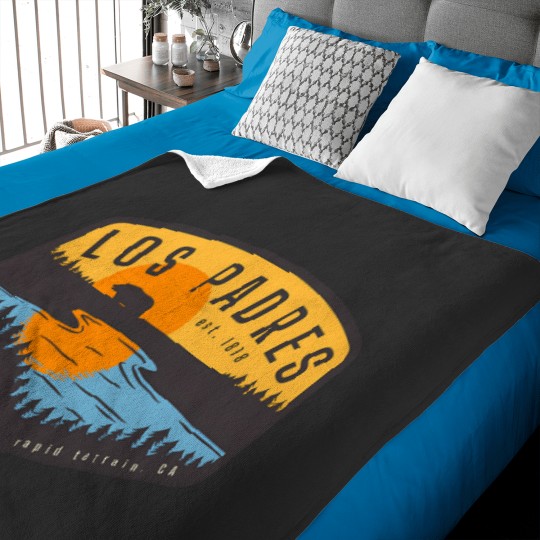 Discover Los Padres National Forest Baby Blankets