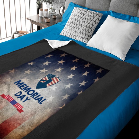 Discover Veterans Day Baby Blankets