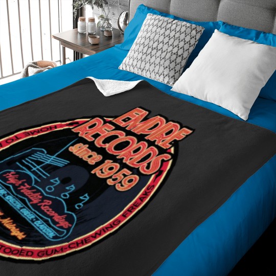 Discover Empire Records Baby Blankets
