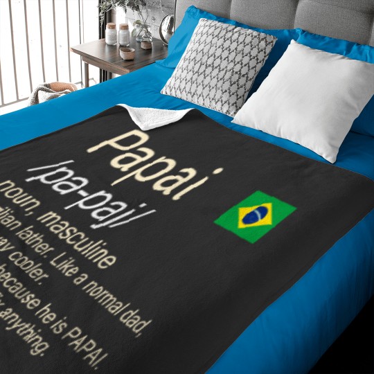 Discover Papai Brazilian Father Dictionary Definition Baby Blankets