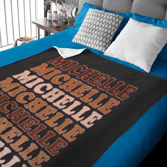 Discover Michelle (1) Baby Blankets