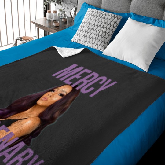 Discover Mercy Mercenary - Mercy Eke Baby Blankets