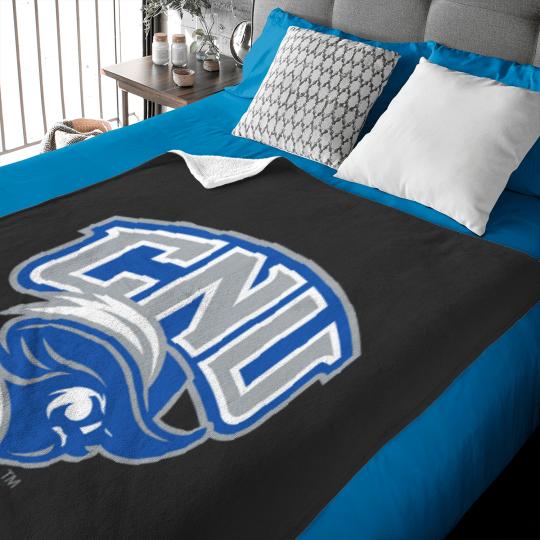 Discover Christopher Newport University captains Baby Blankets