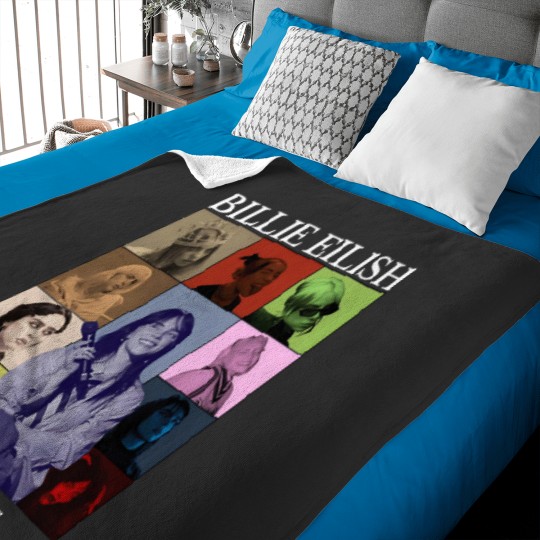 Discover Billie Eilish Baby Blanket Collection