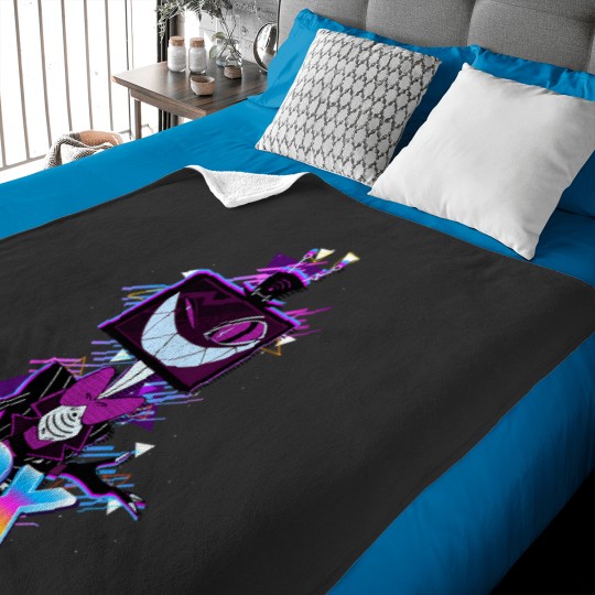 Discover VoxHazbin Hotel Baby Blankets