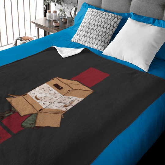 Discover Think-Inside-The-Box. T-Shirt Baby Blankets