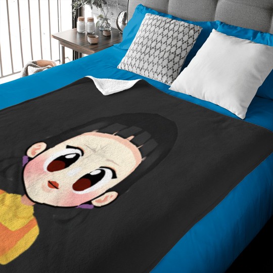 Discover Squid Cosplay Red Light Green Light Doll Chibi Baby Blankets
