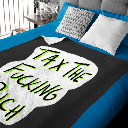 Discover Tax The Rich 1286 Baby Blankets