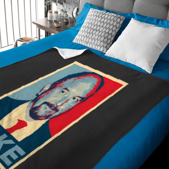 Discover Louis Ck - Joke Shepard Fairey Poster 1020 Baby Blankets