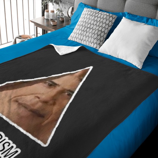 Discover Obama Prism 1010 Baby Blankets
