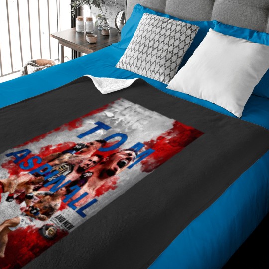 Discover Tom Aspinall Baby Blankets