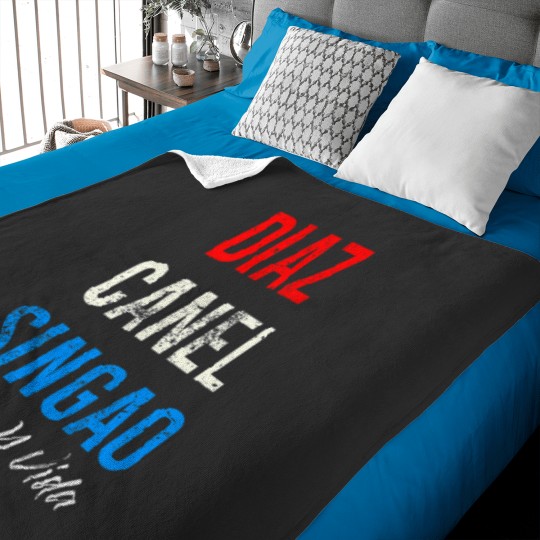 Discover diaz canel singao patria y vida sos cuba cuban Flags Baby Blankets