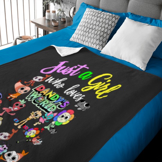 Discover Dandy's World Costume For Girl Baby Blankets