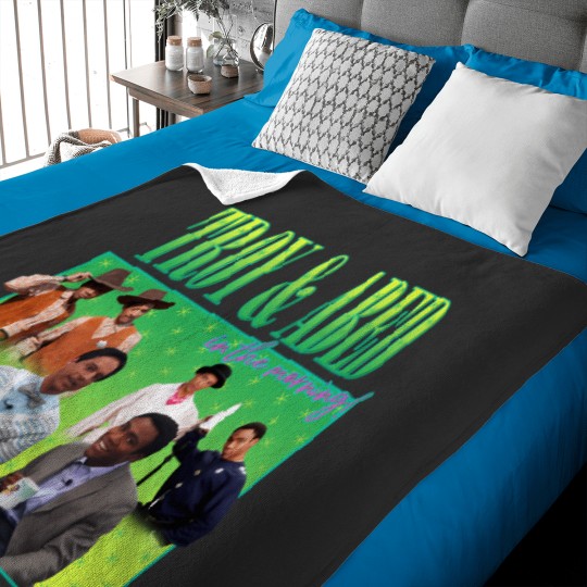 Discover Troy Abed In The Morning Poster Painting Baby Blankets
