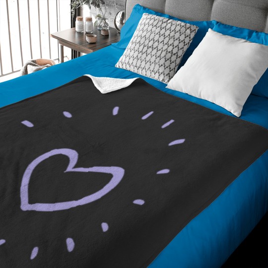 Discover Young at Heart Baby Blankets