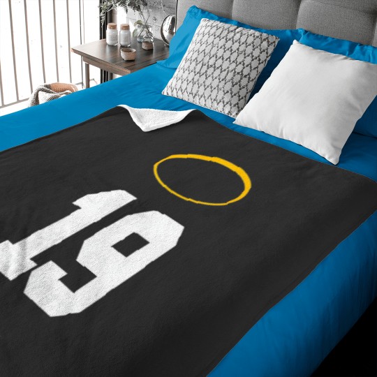 Discover Tom Dempsey   19 Baby Blankets