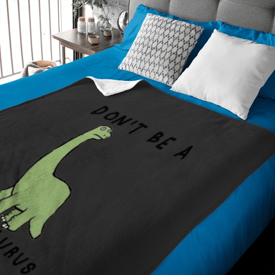 Discover Don't-Be-A-Cuntasaurus-- T-Shirt Baby Blankets