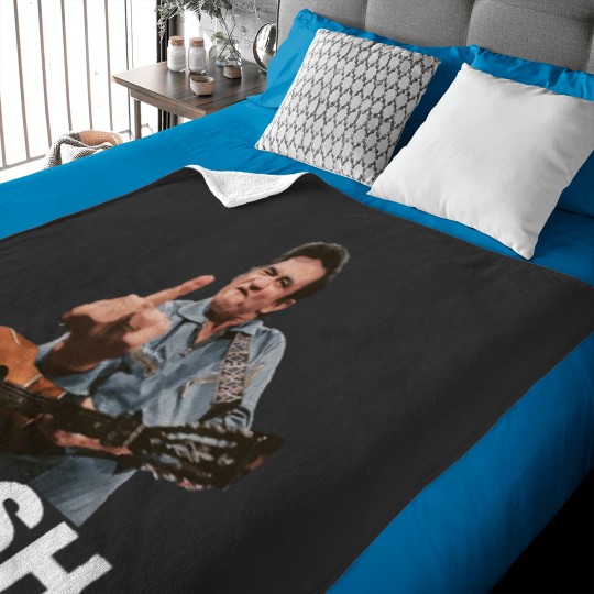 Discover Johnny Cash Style Vintage Baby Blankets