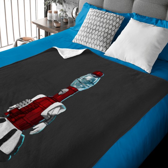 Discover Tom Servo Baby Blankets