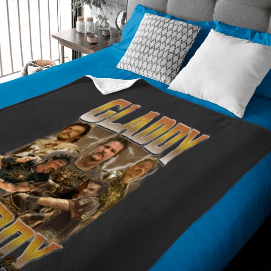 Discover Gladdy Zaddy Pedro Pascal Marcus Acacius Gladiator Baby Blankets