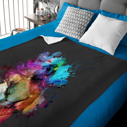 Discover Spock Of The Stars Baby Blankets