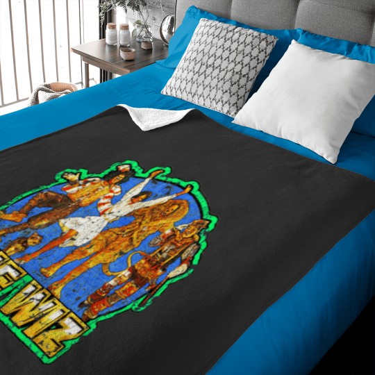 Discover Musical The Wiz 70s Vintagee Baby Blankets