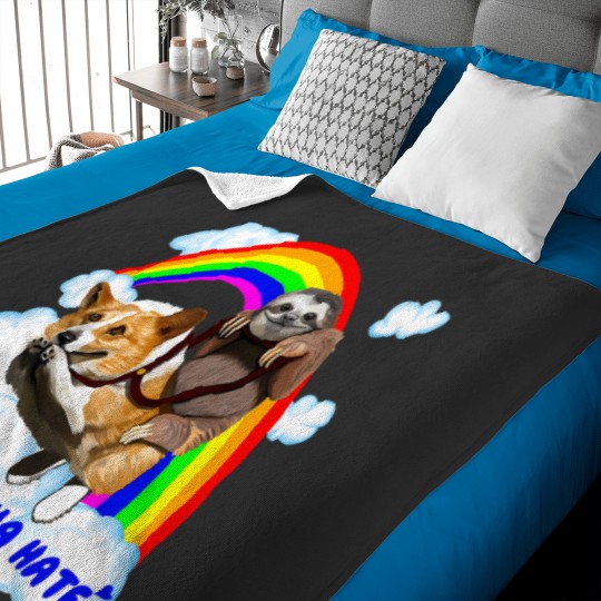 Discover Haters Gonna Hate Baby Blankets
