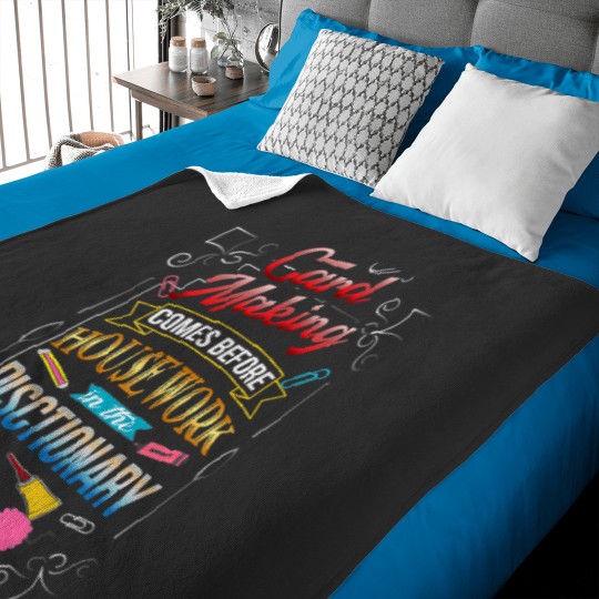 Discover card making comes bee housework crafts Baby Blankets