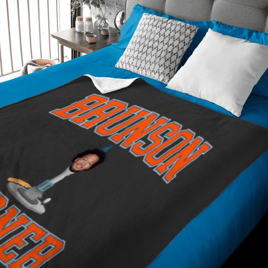 Discover Brunson Burner - Jalen Brunson - Knicks Basketball - Funny Meme Baby Blankets