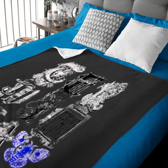 Discover Fear And Hunger Termina Logo Baby Blankets