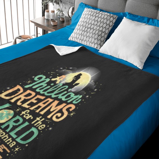 Discover A Million Dreams Baby Blankets