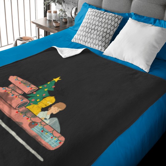 Discover s holiday luke c3po christmas tree run Baby Blankets