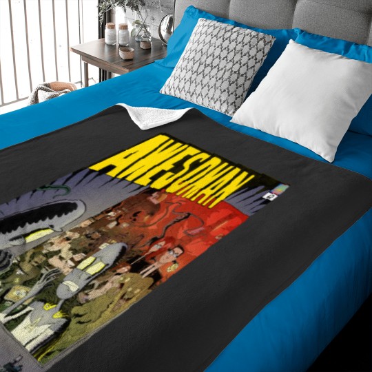 Discover Awesoman 2 Cover Active T-Shirt Baby Blankets