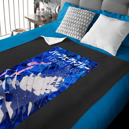 Discover Perfect Blue Fan Art Baby Blankets