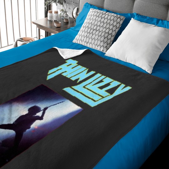 Discover Thin Lizzy Baby Blankets