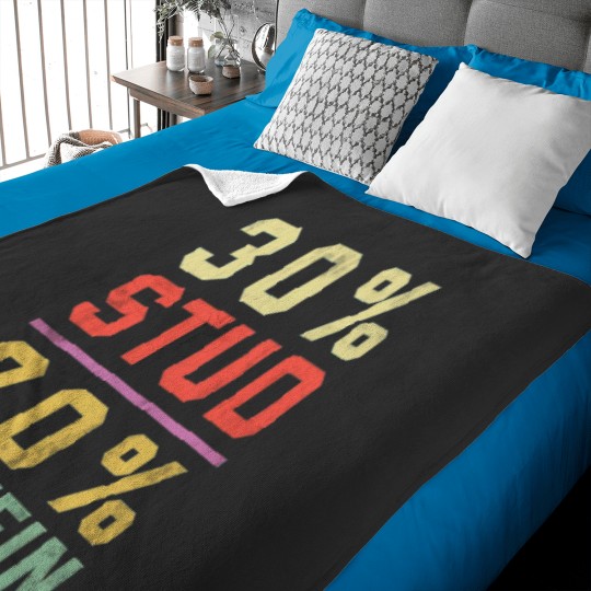 Discover Stud-Muffin Baby Blankets