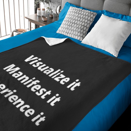 Discover Visualize it Manifest Baby Blankets